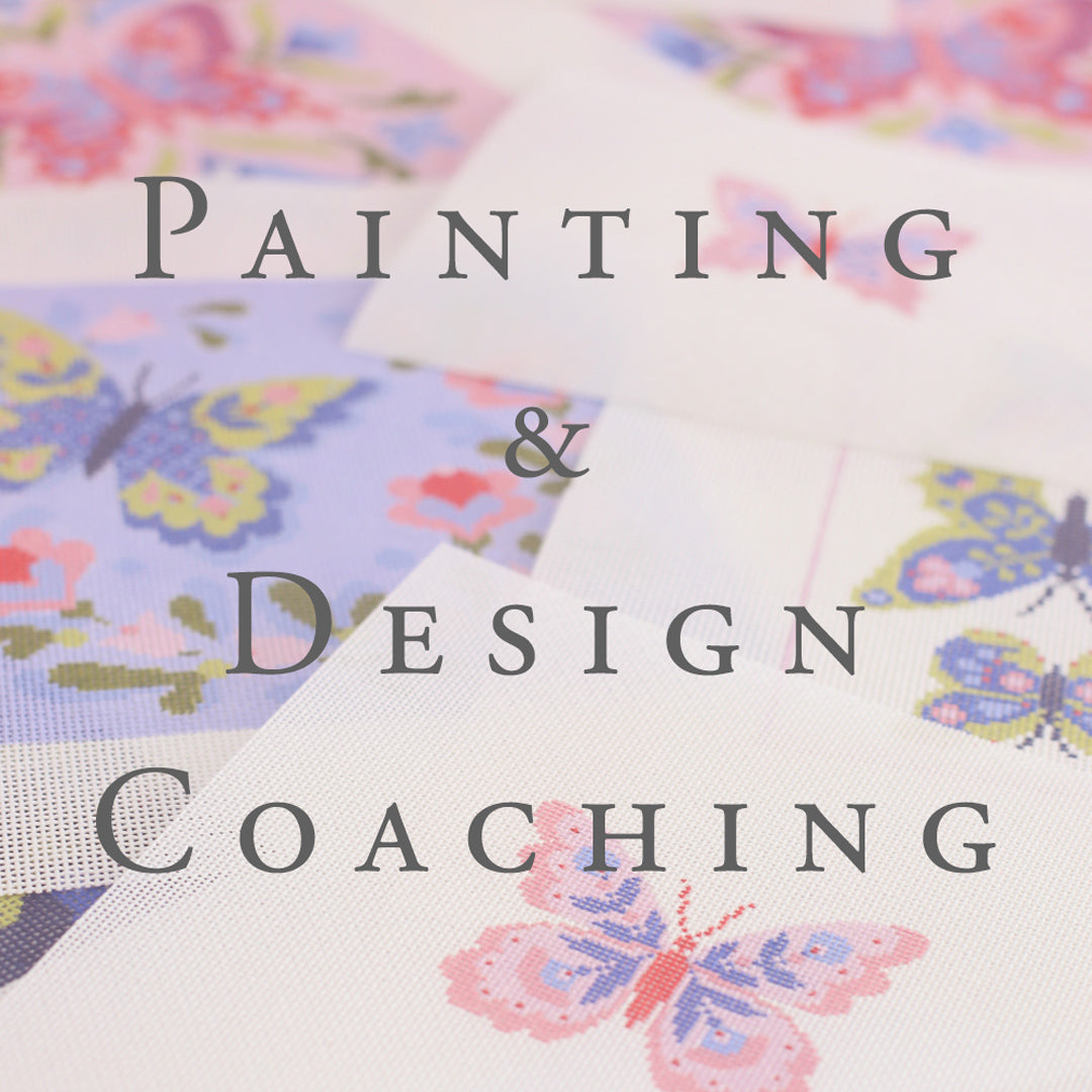 Coaching - Needlepoint Canvas Painting and Design