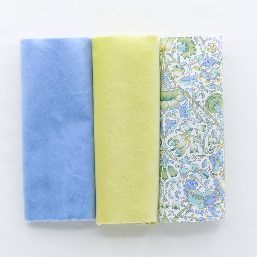 Cotton Finishing Velvet Spring Trio