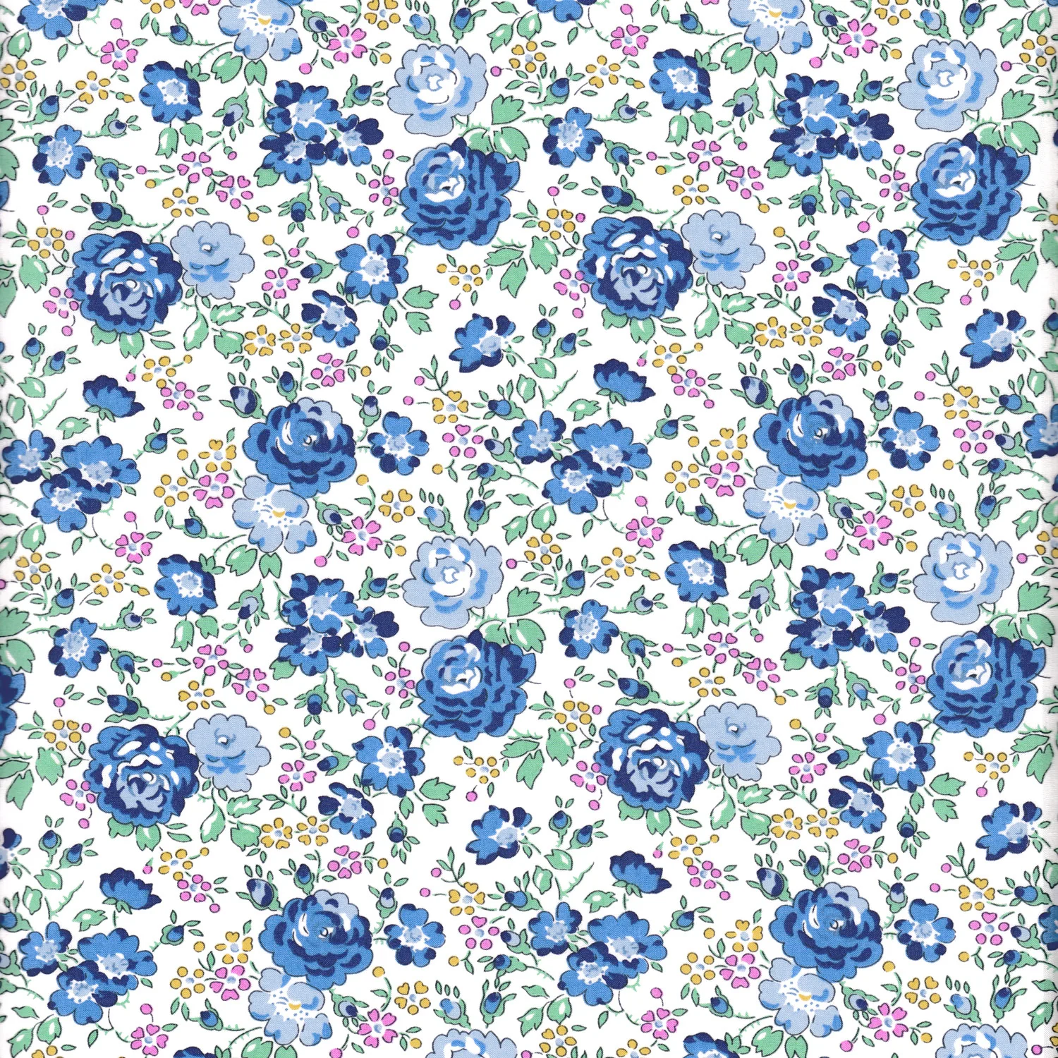 Finishing Fabric - Liberty Felicite Blue