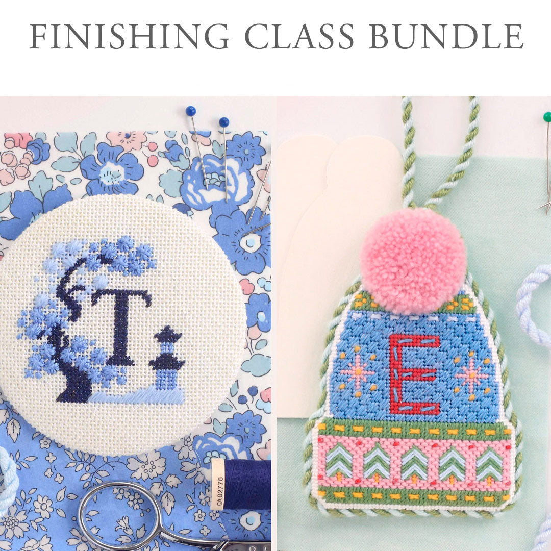 Ornament Finishing Class Bundle