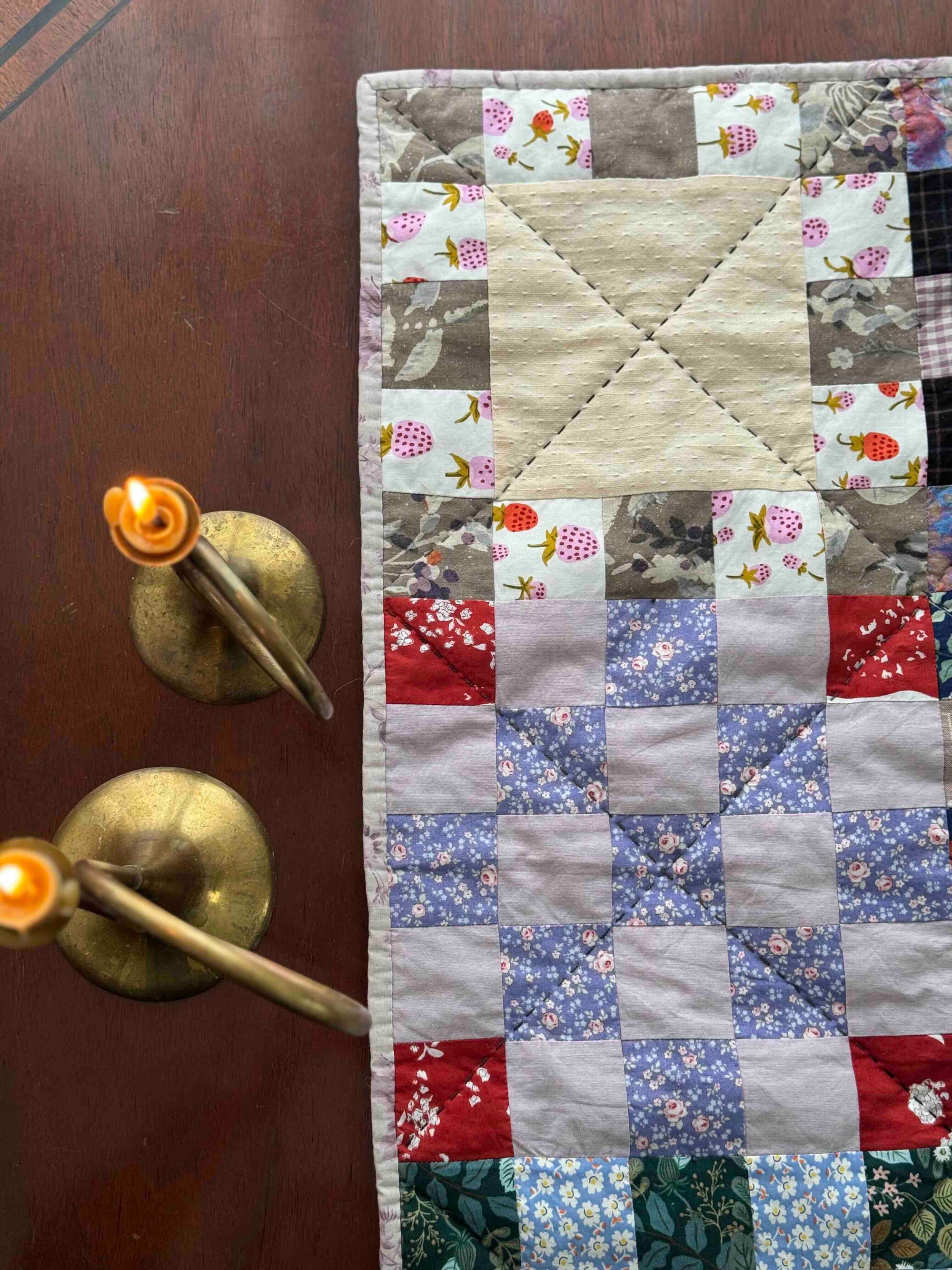 At Home Small Quilt