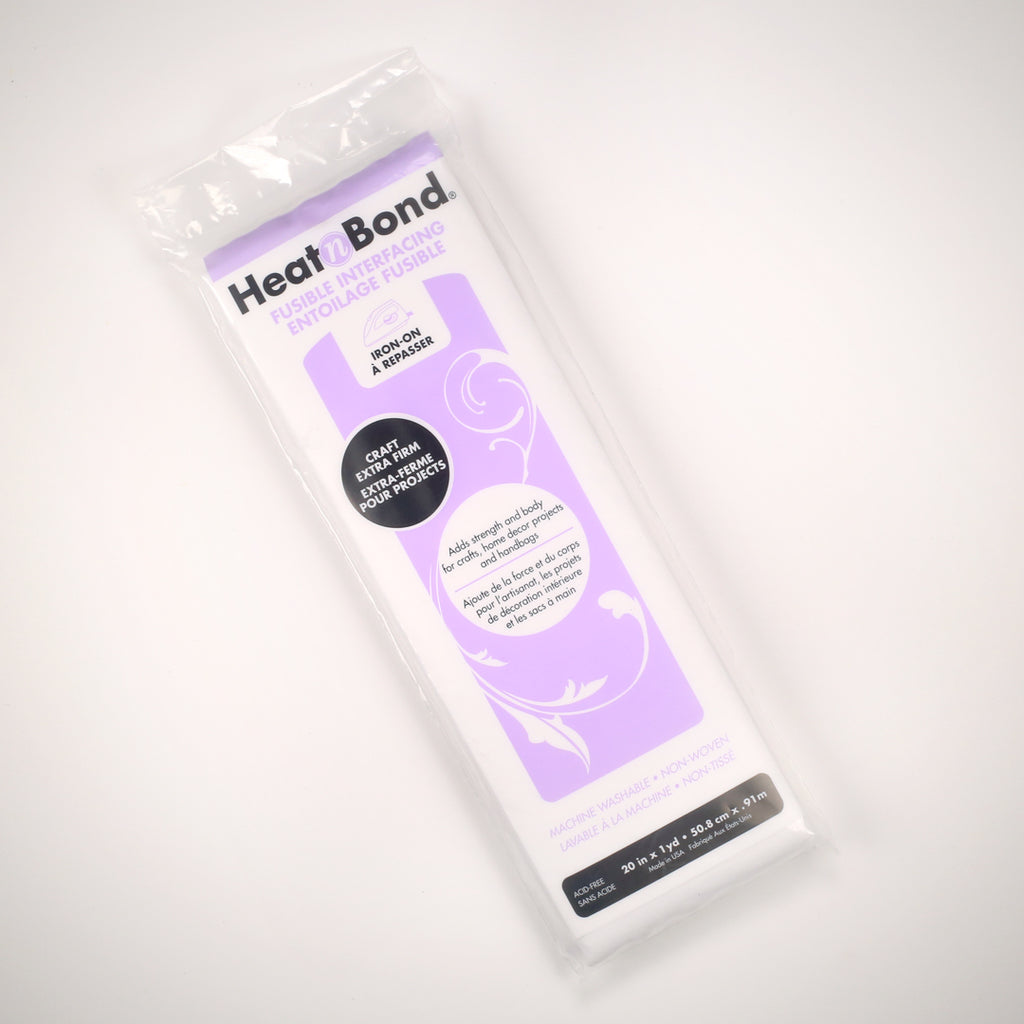 Heat'n Bond Heavy Weight Fusible Interfacing – Brooklyn Craft Company