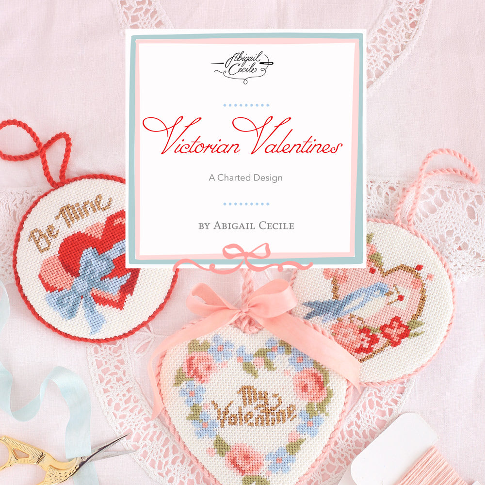 Victorian Valentines E-Pattern - Abigail Cecile
