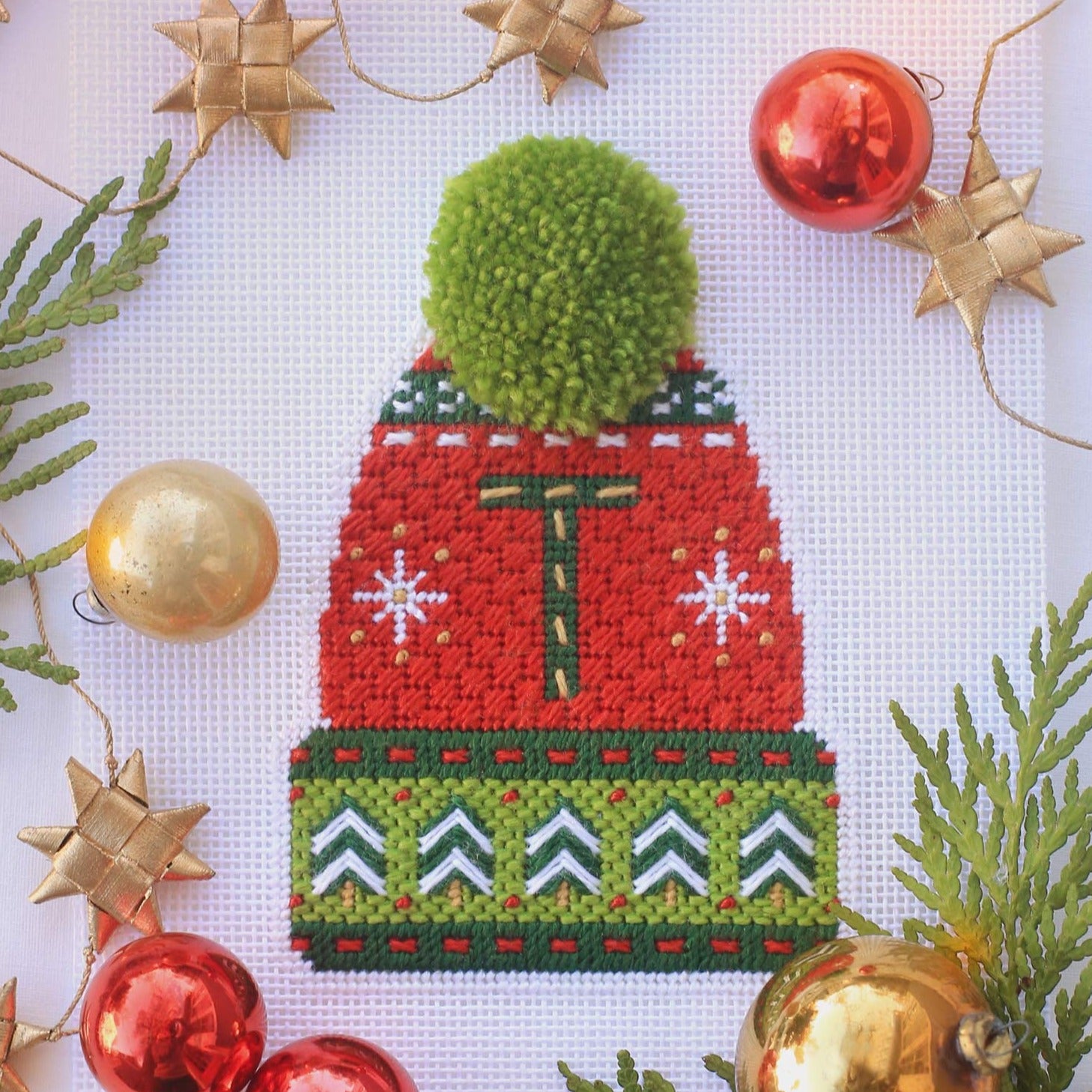 Christmas Needlepoint Kits – Needlepoint For Fun